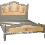 Queen size MDF wooden folding bed 26-048(180cm)-26-048