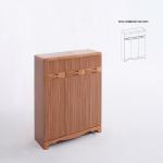 2013new design wooden living room furniture shoes rack