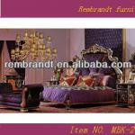 luxury classic bedroom set-MBK-2838