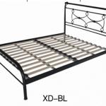 metal bed frame-XD-BL