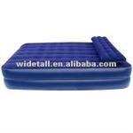 inflatable two layer double air bed/beautiful bed/inflatable furniture