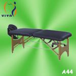 A44 folding bed table for beauty salon use