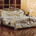 hot selling living room leather relax bed T001-T001