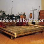Bamboo bed SPA bed luxury furniture DS-WY13016