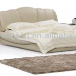 Good Quality Leather Bed Frame (9111#)