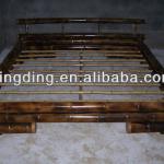 natural bamboo bed-