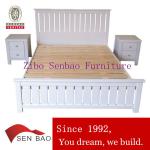 Solid Wooden Bed-solid wood bed