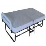 Standard Metal Hotel extra beds/rollaway hotel beds/Single Metal Beds frame with wheels FB-01