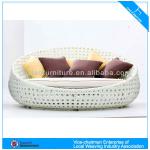 HM- rattan bedroom round bed S-3056