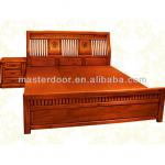 Solid Wooden Bed In Home Furniture-MSD-Q001