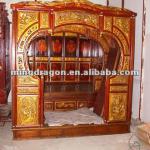 chinese antique wedding bed