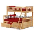 popular and honey wooden outdoor Day Bed for adults