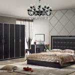 King twin size simple cool turkish bed