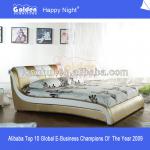 NEW design hand made wooden bed sale in Djibouti D2859#-bed D2859#