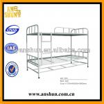 folding bunk beds for dorm, student bunk bed-AS-044
