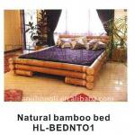 Classic bamboo bed