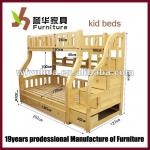 solid wood kid bed