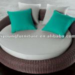 Garden Furniture Wicker Sofa Bed LG-623991