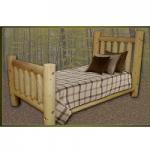 Brand New GoodTimber Rustic Furniture Ranch Valley Log Bed-