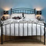 stylish design classic bedroom iron bed