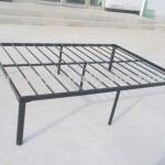 Promo metal full platform bed