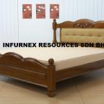 home furniture, bed, wooden bed, bedroom furniture-SHAW 3