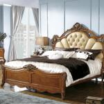 2014 solid wood bed ( A-9607 ) wood bed solid wood bed south america