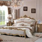 royal genuine leather bed 9-9
