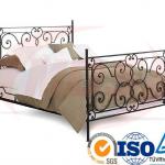 classical wrought Iron bed