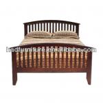 Soild Pine Wooden Queen/Double Bed-HAD-DED15