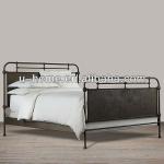 Vintage Industrial Metal Bed (I3030-K)-I3030-K
