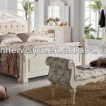 good quality European style double bed-BR-A-0001