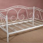 single metal bed frame mesh slat