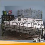 Wrought Iron Furniture,Metal Bed,Wrought Iron Bed-SHY-Q027