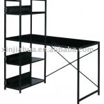 Metal Computer Table With Metal Shelf-XJH-0525