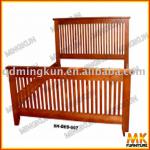 king size solid wood Australia bed-YH-BED-002