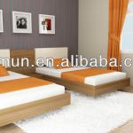 2014 new hotel bed room furniture hotel room set hotel double bed single bed