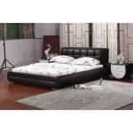 Foshan City Modern leather bedroom furniture manufacture