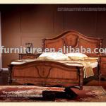 Classical wooden bed king size FA718