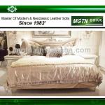 Antique Furniture For Home Leather Bedroom Set B07-B07