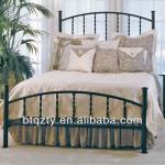 cheap wrought iron bed for sale-qzty-08