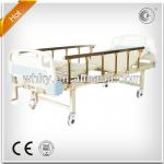 CE standard 2 cranks patient hospital bed-KY802023