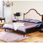 sjk/0422 new classical style high quality bed for bedroom