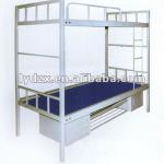 new style steel dormitory bunk bed-DZX-975