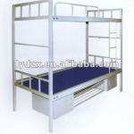 new style steel dormitory bunk bed