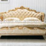 American Style Luxury Baroque Leather Bed (Competitive price)