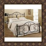 metal bed furniture