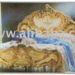 Antique Luxury Bed furniture-NFB-15