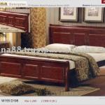 Wooden Bed-Hs TT12