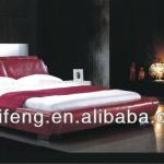 leather soft bed-DB908